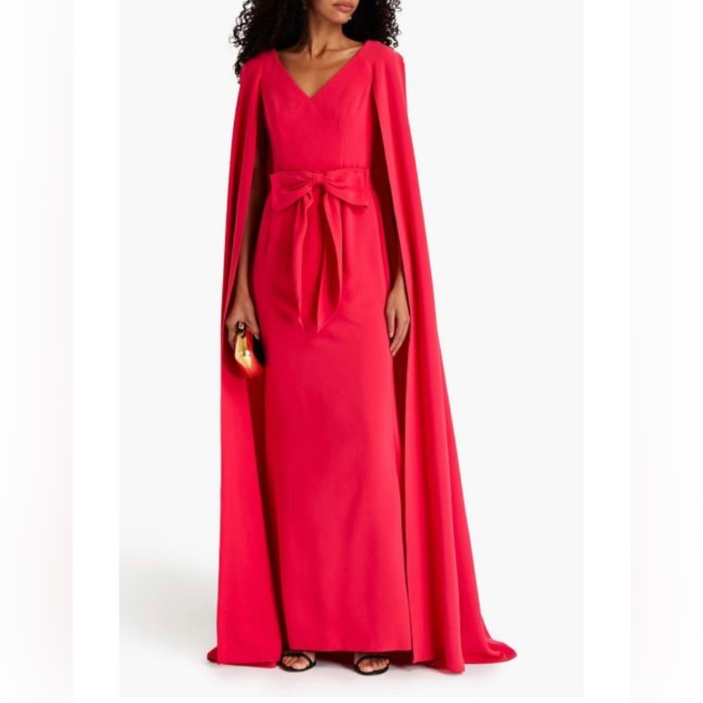 Gorgeous Marchesa Cape dress! Perfect for any glamourous party in a size 2